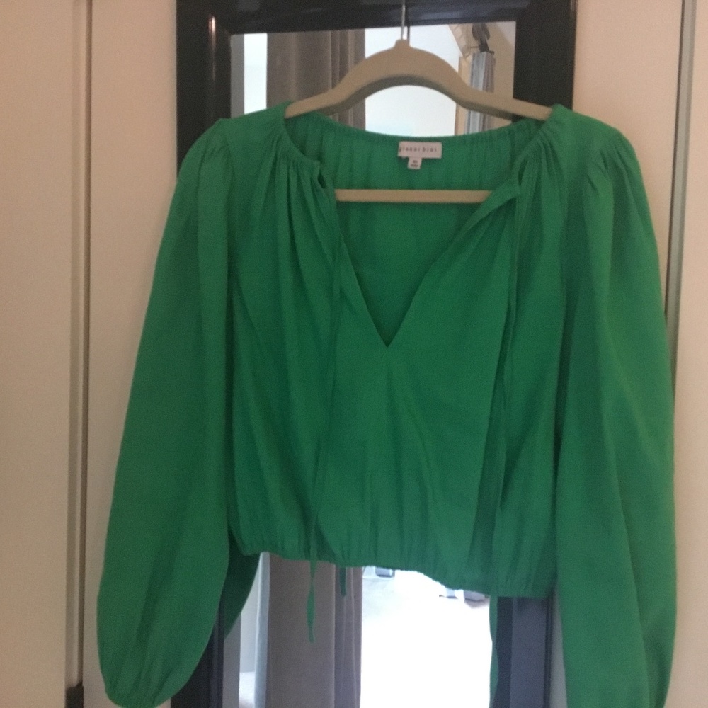 Gianni Bini cropped blouse